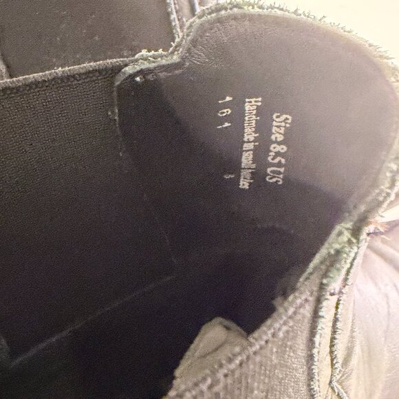 Thursday Boot Company Women's Duchess  Leather Chelsea Boots size 8.5 - Picture 3 of 5